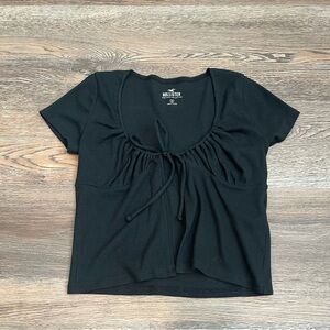Hollister Black Women's Top Must Have Collection Size Small